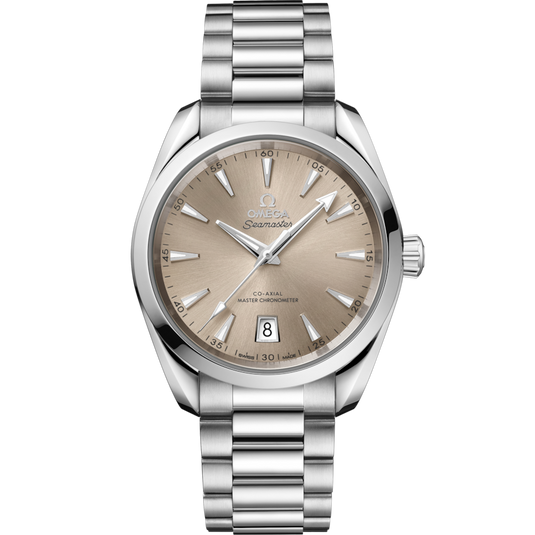 Omega Seamaster Sandstone Dial Men 38MM
