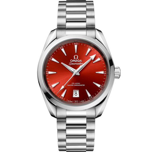 Omega Seamaster Aqua Terra Shades Terracotta Dial Men 38MM