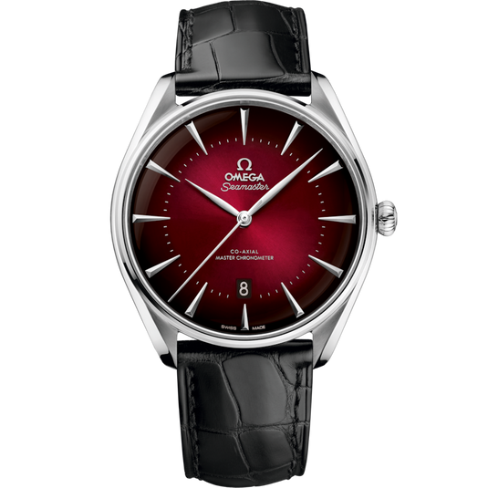 Omega Seamaster Red Dial Men 40MM