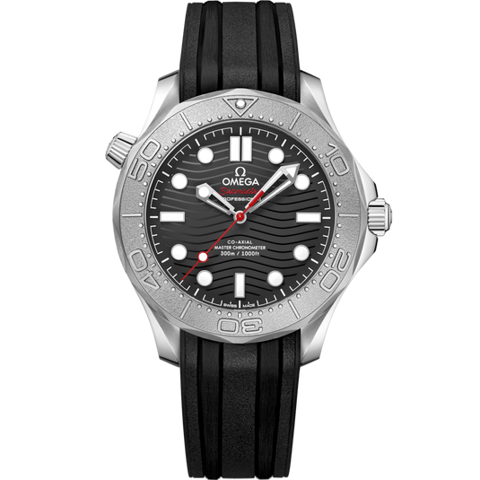 Omega Seamaster Black Dial Men 42MM