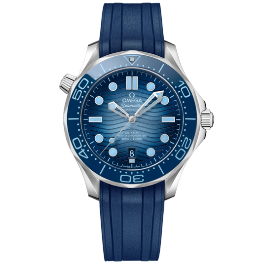 Omega Seamaster Diver Blue Dial Men 42MM