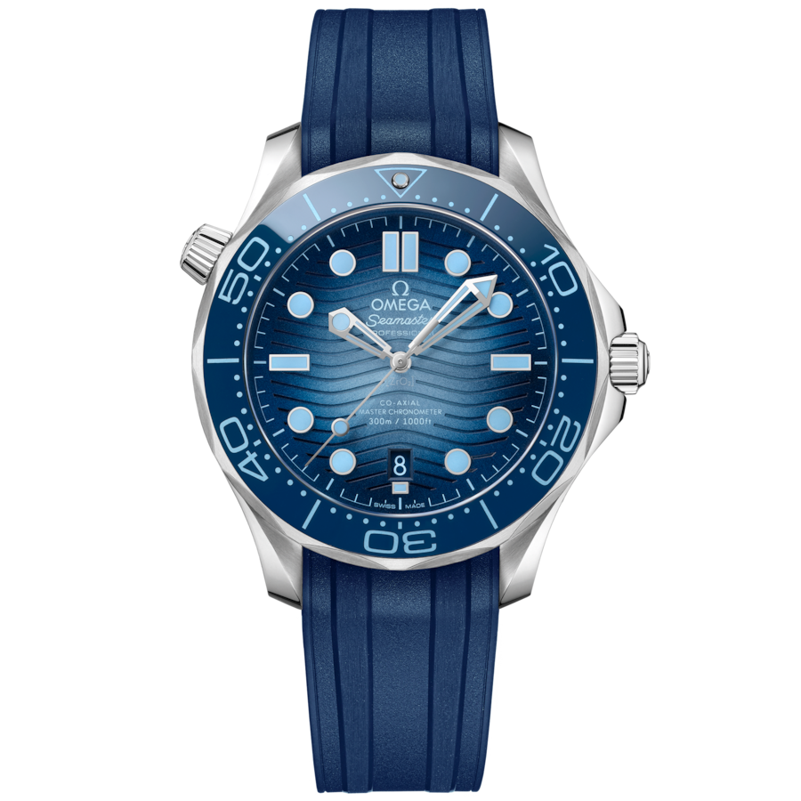 Omega Seamaster Diver Blue Dial Men 42MM