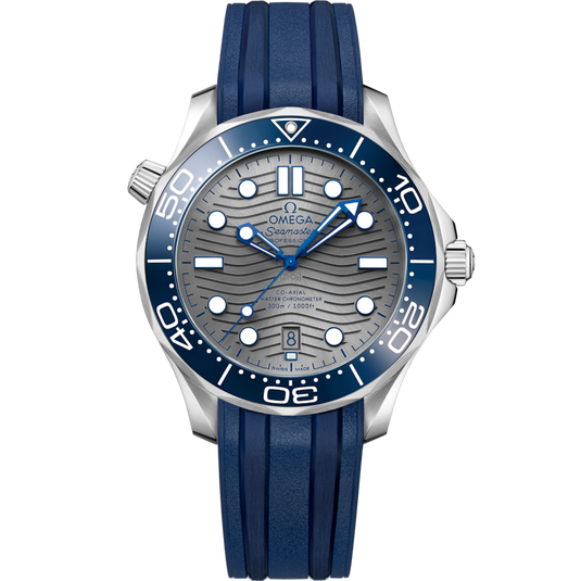 Omega Seamaster Diver 300M Co-Axial Master Chronometergrey Dial Men 42MM