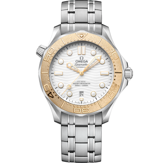 Omega Seamaster Diver White Dial Men 42MM