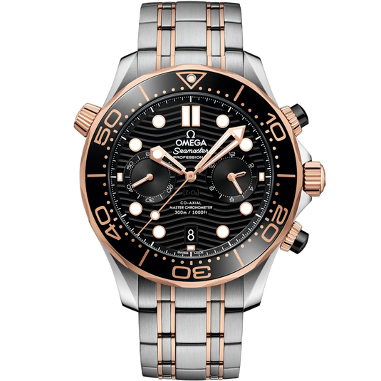 Omega Seamaster Black Dial Men 44MM