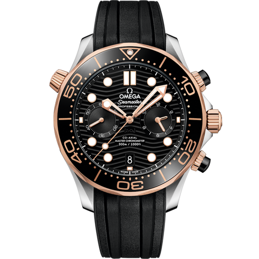 Omega Seamaster Black Dial Men 44MM