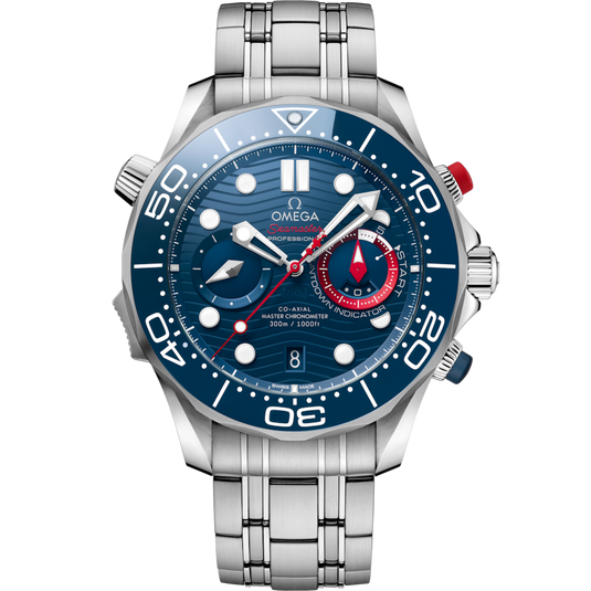 Omega Seamaster Blue Dial Men 44MM
