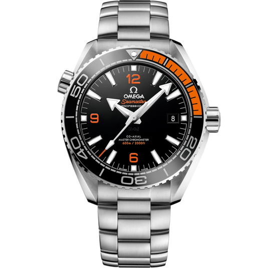 Omega Seamaster Black Dial Men 44MM