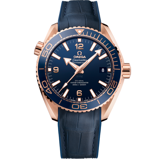 Omega Seamaster Blue Dial Men 44MM