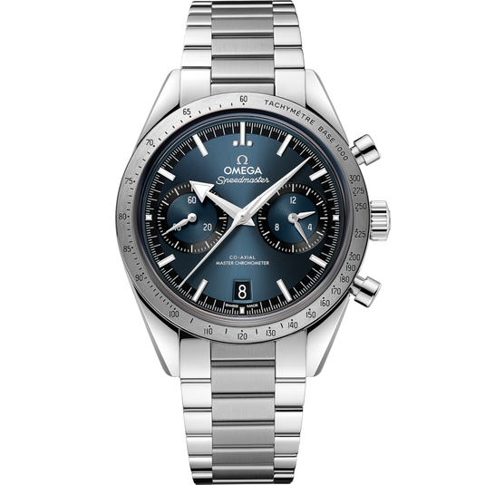 Omega Speedmaster Blue Dial Men 41MM