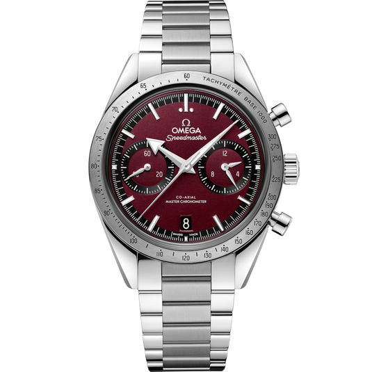 Omega Speedmaster Red Dial Men 41MM