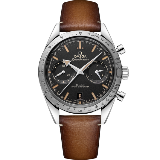 Omega Speedmaster '57 Co‑Axial Master Black Dial Men 40.5MM