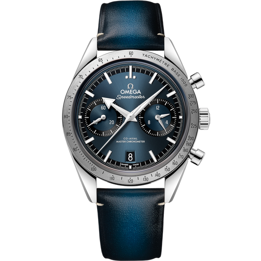 Omega Speedmaster Blue Dial Men 41MM