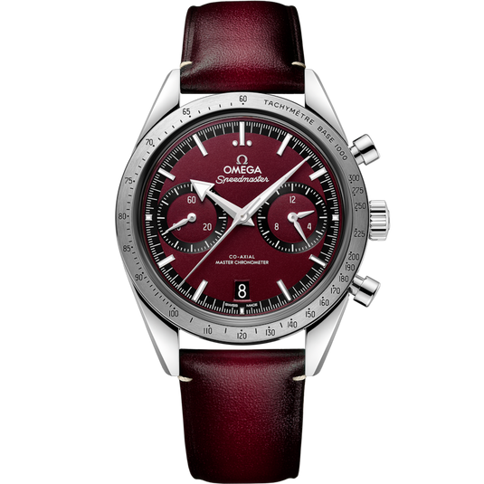 Omega Speedmaster Red Dial Men 41MM