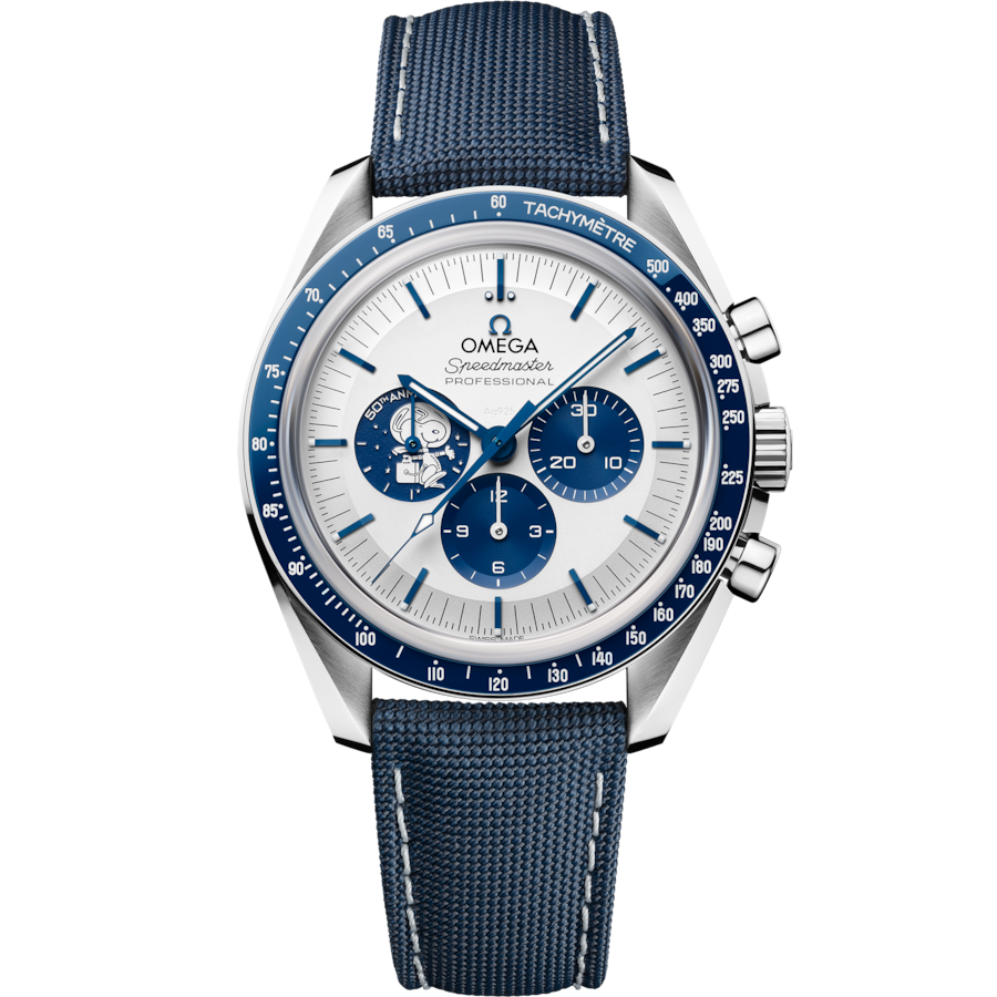 Omega Speedmaster Anniversary Series Co Axial Master Chronometer Chronographsilver Dial Men 42MM