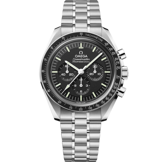Omega Speedmaster Moonwatch Professional Co‑Axial Master Chronometerblack Dial Men 42MM