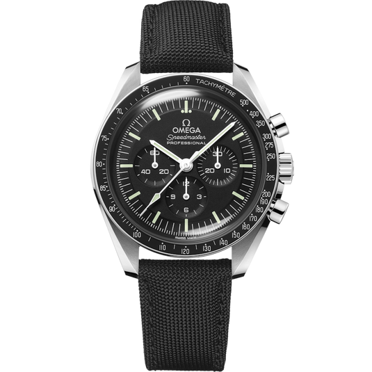Omega Moonwatch Professional Co‑Axial Master Chronometer Black Dial Men 42MM
