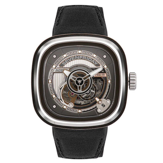 Seven Friday P Series Black Dial Black Dial Men 45mm