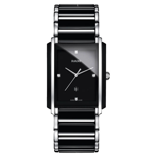 Integral Diamonds Quartz Black Stainless steel