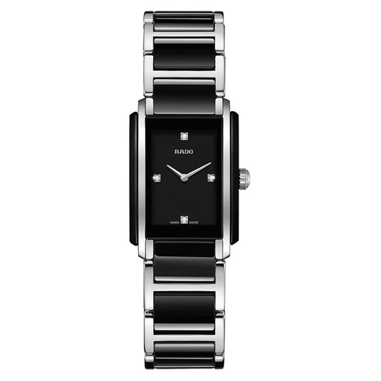Integral Diamonds Quartz Black Stainless steel