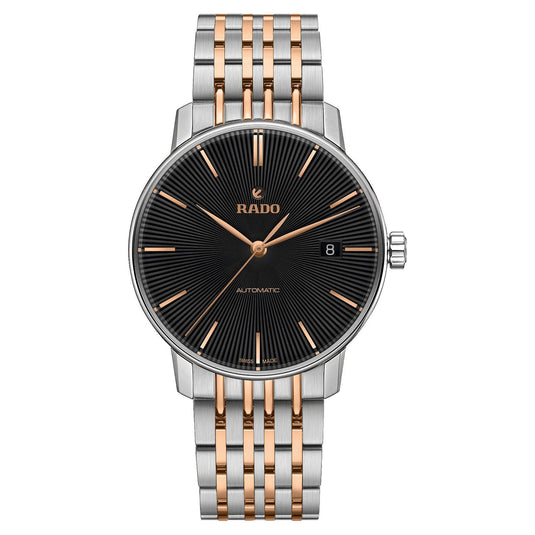 Coupole Classic Automatic Black Stainless Steel