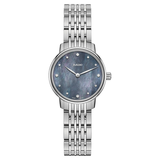 Coupole Classic Diamonds Quartz Silver Stainless steel