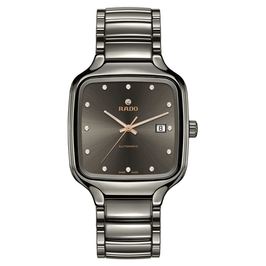 True Square Automatic Diamonds Automatic Silver Titanium