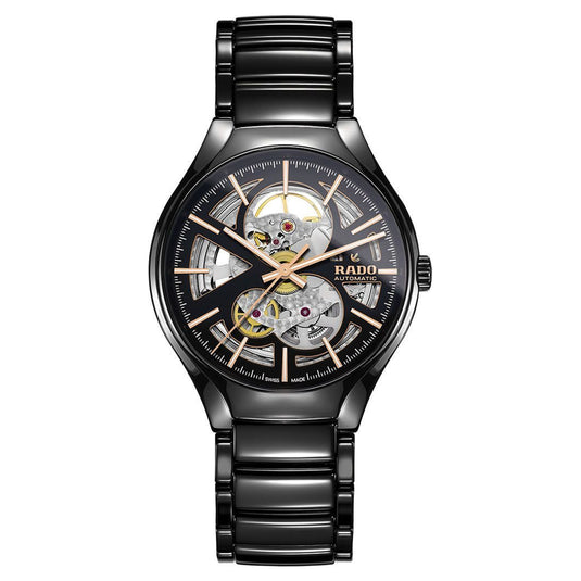 True Automatic Open Heart Automatic Black Titanium