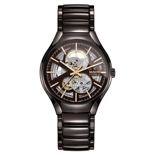 True Automatic Open Heart Automatic Brown Titanium