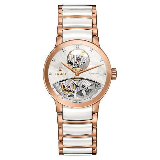 Centrix Automatic Rose gold Stainless Steel