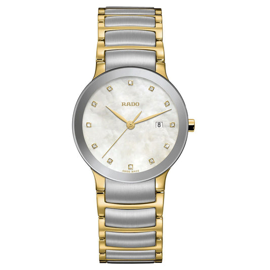 Centrix Diamonds Quartz Silver Stainless Steel