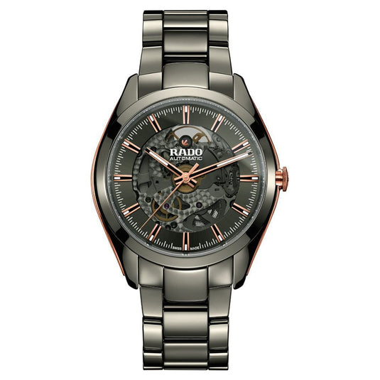 HyperChrome Automatic Open Heart Automatic Silver Titanium