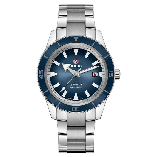 Captain Cook Automatic Automatic Silver Stainless steel