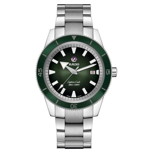 Captain Cook Automatic - Hrithik Roshan Special Edition Automatic Silver Stainless steel