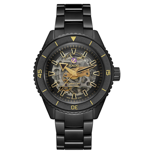 Captain Cook Automatic Black Titanium