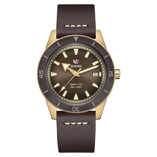 Captain Cook Automatic Bronze Automatic Brown Titanium