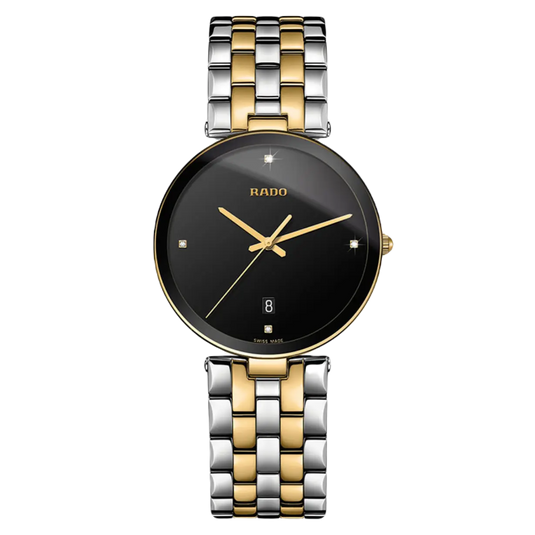 Rado Florence Black Dial Unisex 38mm