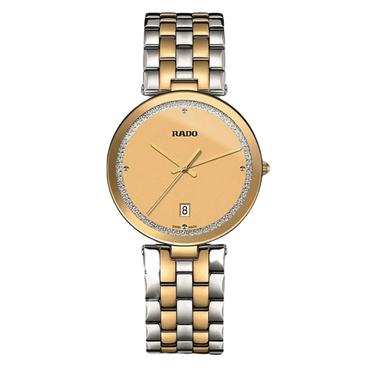 Rado Florence Champagne Dial Unisex 38mm