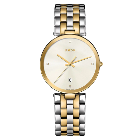 Rado Florence White Dial Unisex 38mm