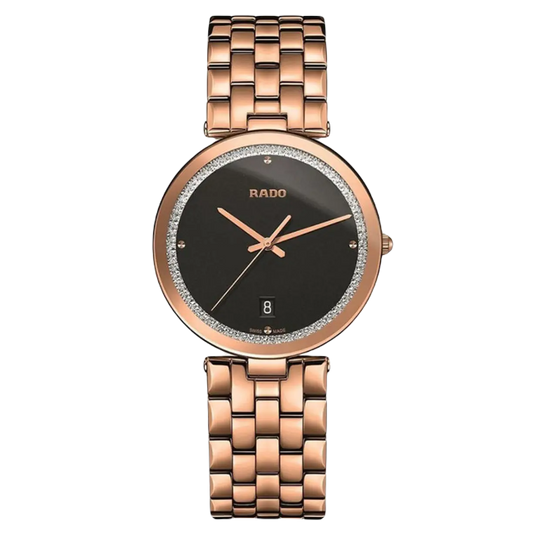 Rado Florence Black Dial Unisex 38mm