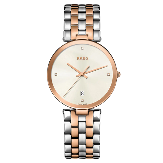 Rado Florence White Dial Unisex 38mm