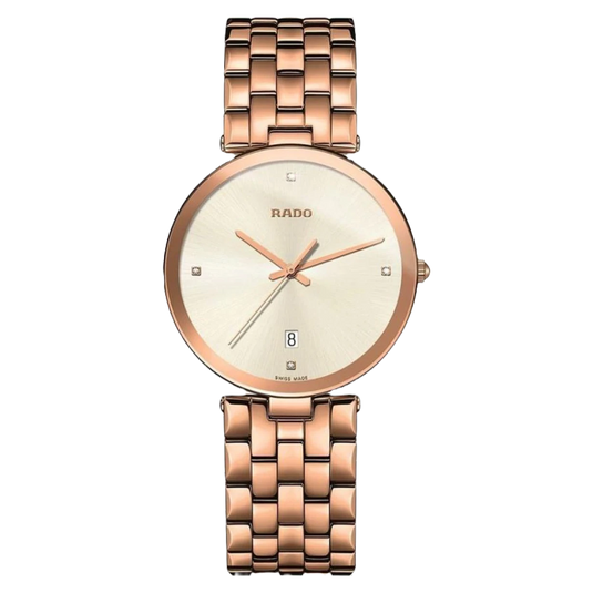 Rado Florence White Dial Unisex 38mm