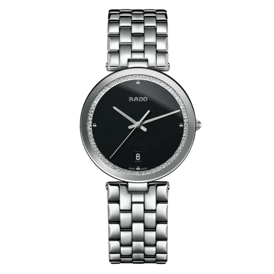 Rado Florence Black Dial Unisex 38mm
