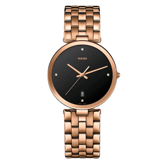 Rado Florence Black Dial Unisex 38mm