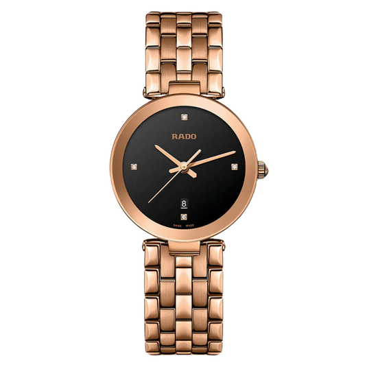 Rado Florence Black Dial Women 28mm