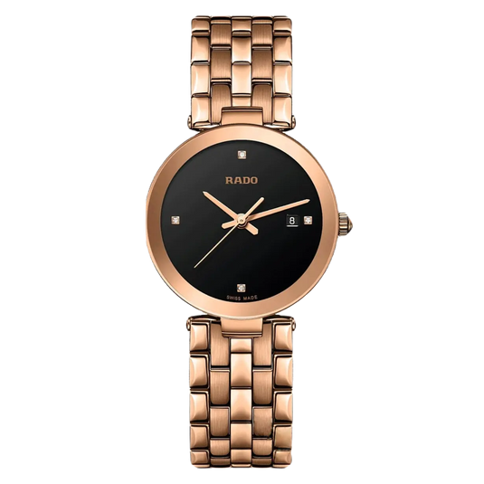 Rado Florence Black Dial Women 28mm
