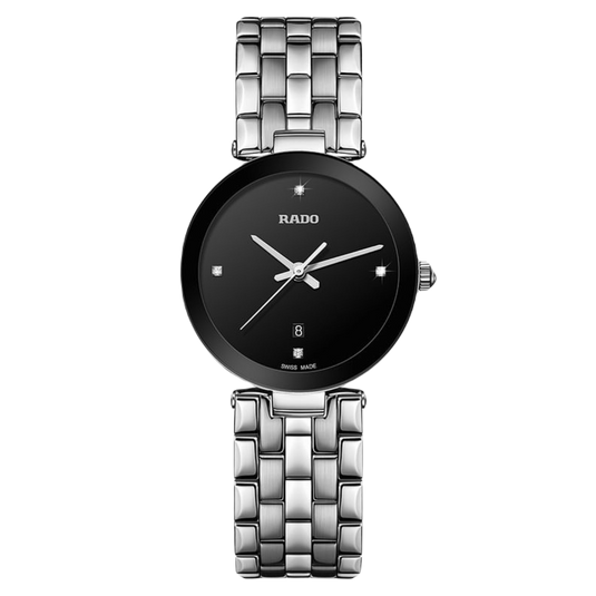 Rado Florence Black Dial Women 28mm