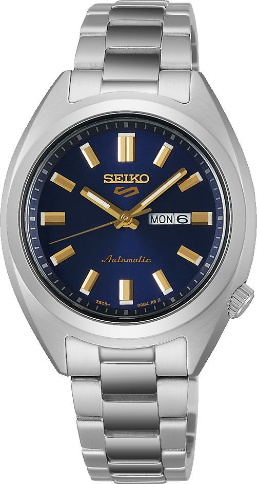 Seiko 5 Sports Blue Dial Women 32mm SRE021K1