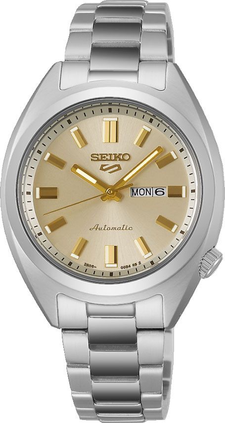 Seiko 5 Sports Cream Dial Women 32mm SRE023K1
