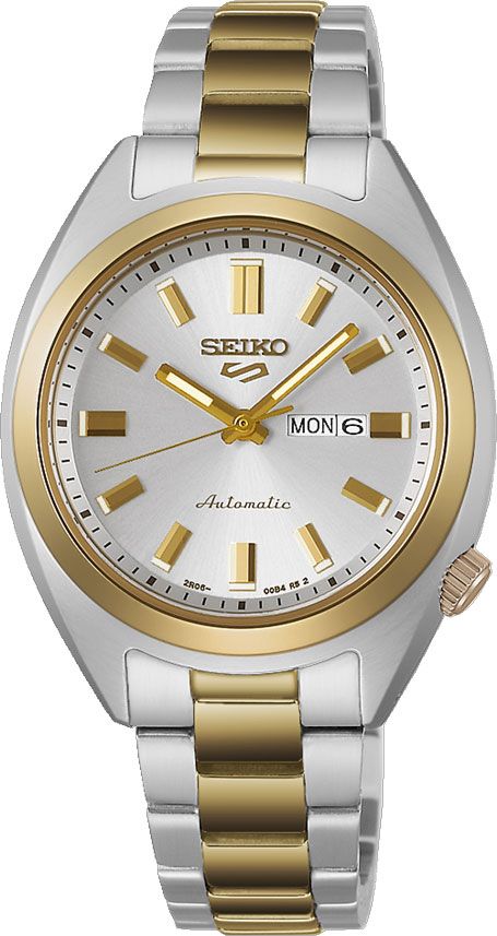 Seiko 5 Sports Silver Dial Women 32mm SRE024K1
